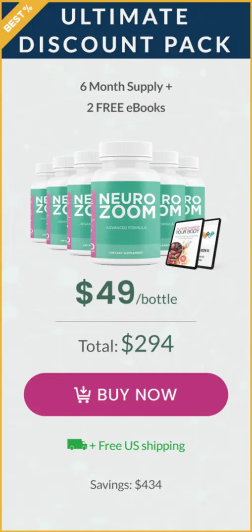 NeuroZoom offer price