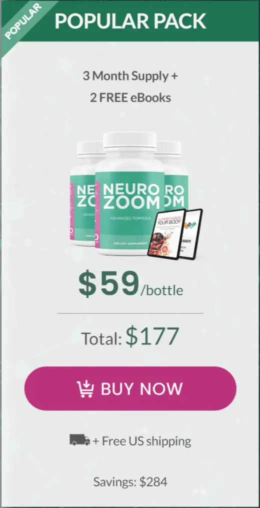NeuroZoom offer price